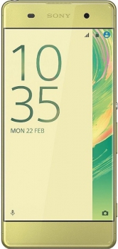 Sony Xperia XA F3116 Dual Sim Lime